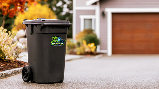 Additional Cans Only -One-Time Cleaning